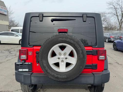 2017 Jeep Wrangler Unlimited Sport