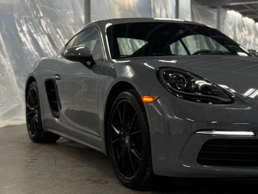 2024 Porsche 718 Cayman Coupe 2D