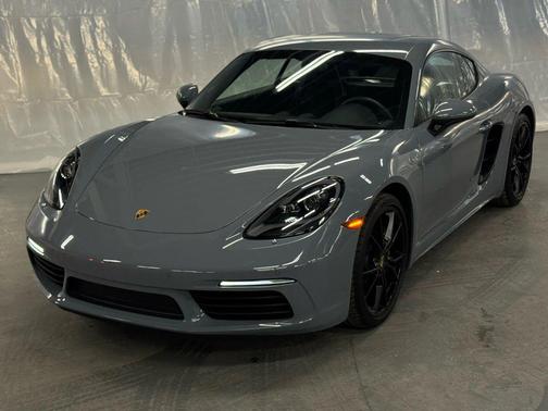 2024 Porsche 718 Cayman Coupe 2D
