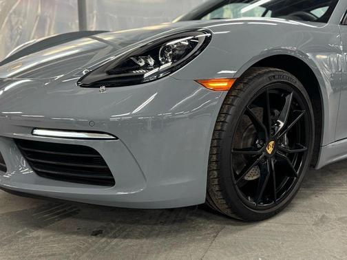 2024 Porsche 718 Cayman Coupe 2D