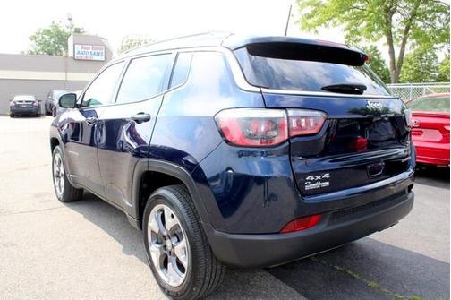 2020 Jeep Compass Limited