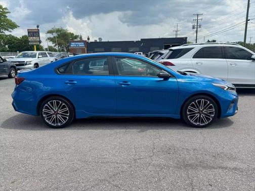 2022 Kia Forte GT