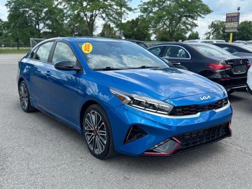 2022 Kia Forte GT