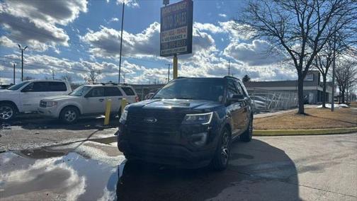 2016 Ford Explorer Sport