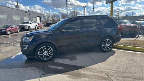 2016 Ford Explorer Sport
