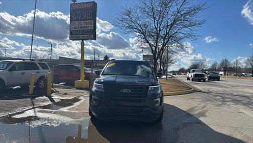 2016 Ford Explorer Sport