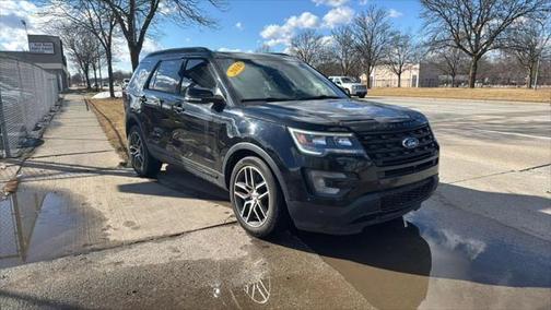 2016 Ford Explorer Sport