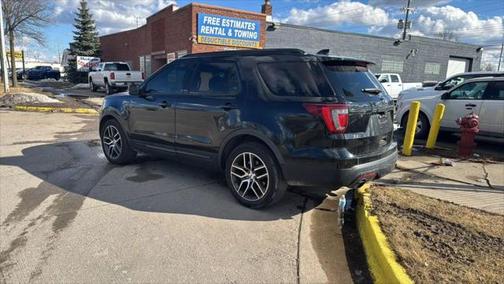2016 Ford Explorer Sport
