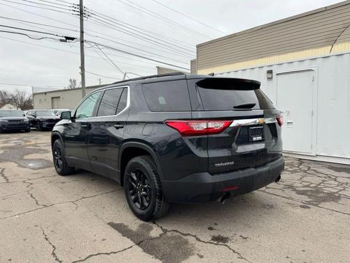 2020 Chevrolet Traverse LT Cloth