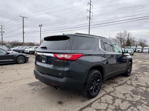 2020 Chevrolet Traverse LT Cloth