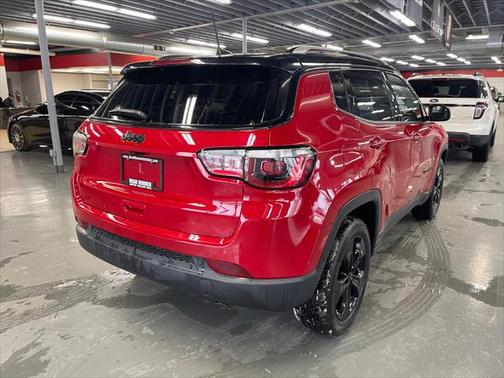 2020 Jeep Compass Latitude