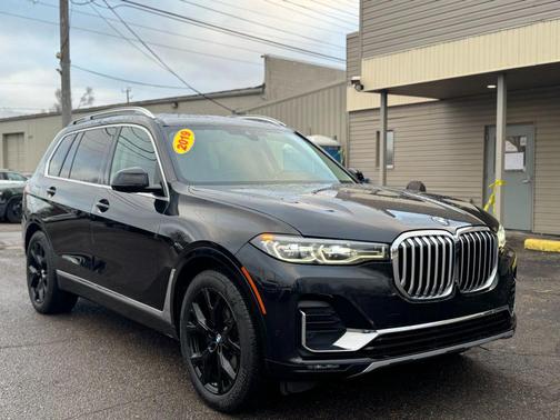 2019 BMW X7 xDrive40i