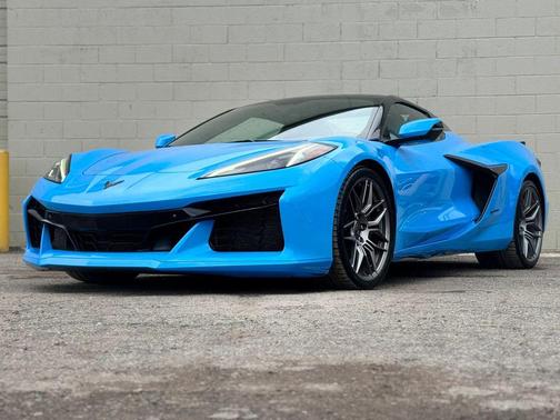 BLUE 2023 Chevrolet Corvette Z06