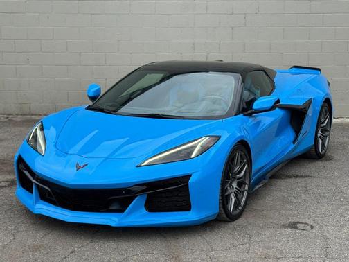 BLUE 2023 Chevrolet Corvette Z06