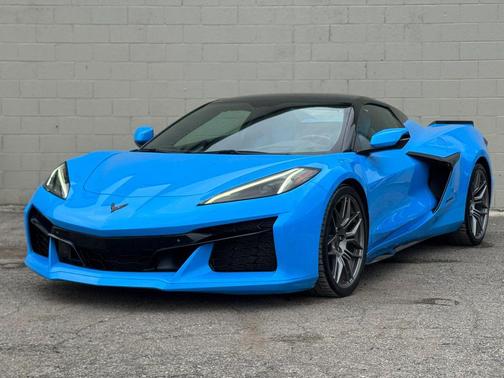 BLUE 2023 Chevrolet Corvette Z06