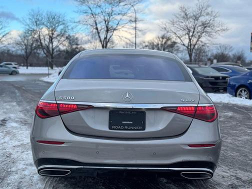 2023 Mercedes-Benz S-Class S 580 4MATIC