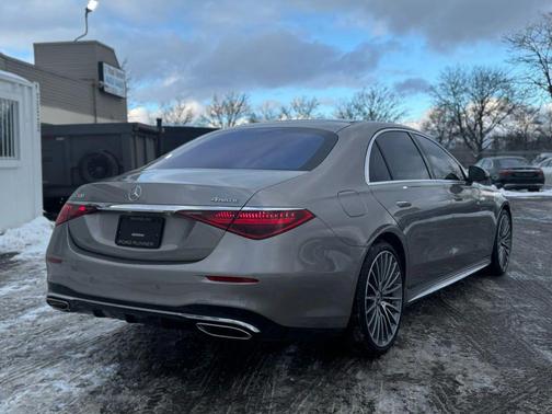 2023 Mercedes-Benz S-Class S 580 4MATIC