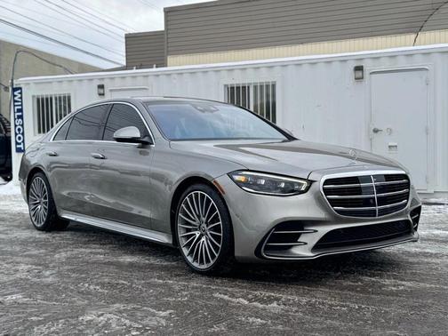 2023 Mercedes-Benz S-Class S 580 4MATIC