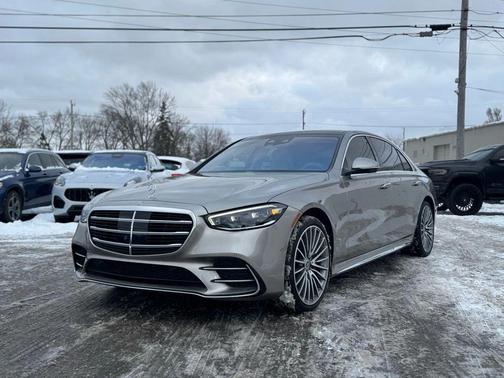 2023 Mercedes-Benz S-Class S 580 4MATIC