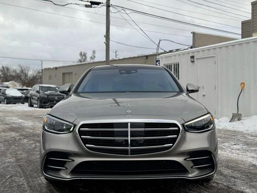 2023 Mercedes-Benz S-Class S 580 4MATIC