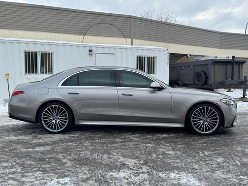 2023 Mercedes-Benz S-Class S 580 4MATIC