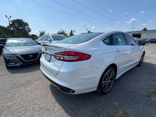 2017 Ford Fusion Titanium