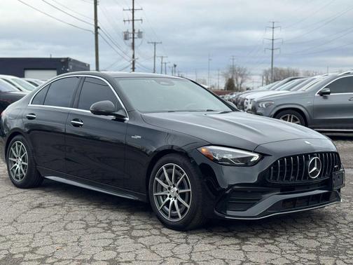 2024 Mercedes-Benz AMG C 43 4MATIC