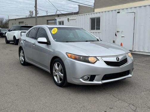 SILVER 2012 Acura TSX 2.4