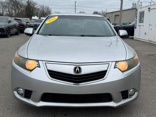 SILVER 2012 Acura TSX 2.4
