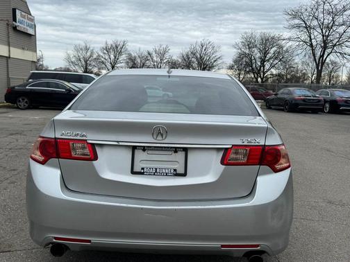 SILVER 2012 Acura TSX 2.4