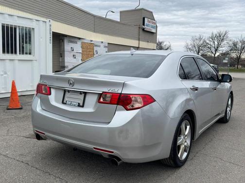 SILVER 2012 Acura TSX 2.4
