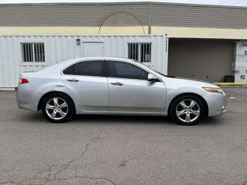 SILVER 2012 Acura TSX 2.4