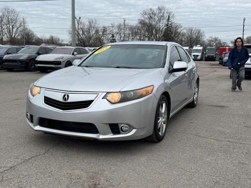 SILVER 2012 Acura TSX 2.4