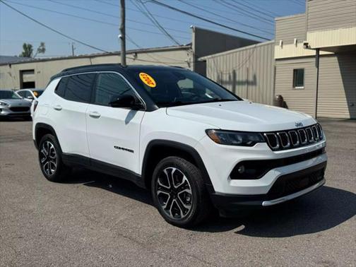 2023 Jeep Compass Limited