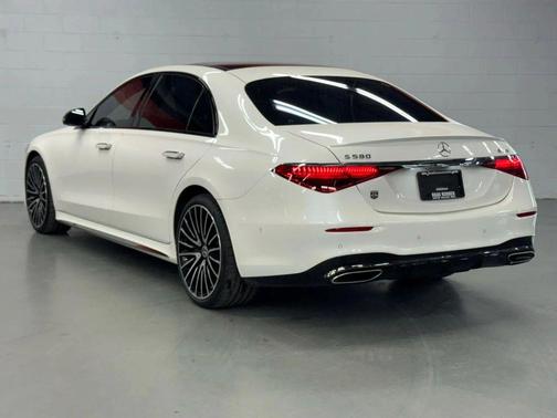 2023 Mercedes-Benz S-Class S 580 4MATIC