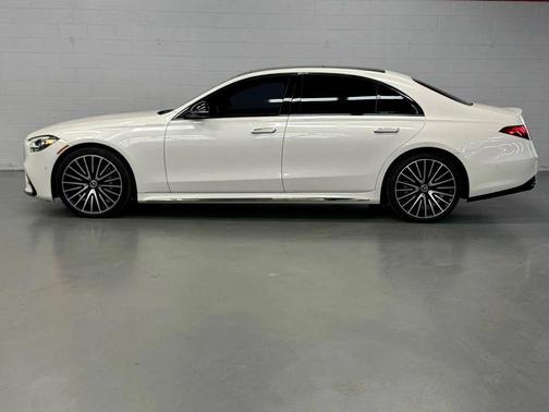 2023 Mercedes-Benz S-Class S 580 4MATIC