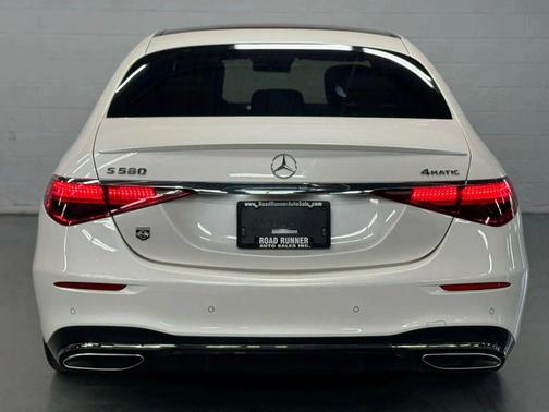 2023 Mercedes-Benz S-Class S 580 4MATIC