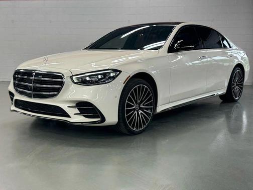 2023 Mercedes-Benz S-Class S 580 4MATIC