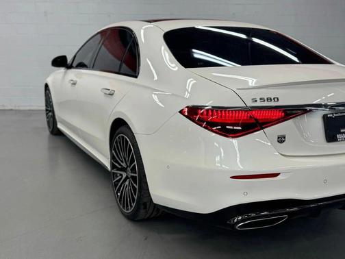2023 Mercedes-Benz S-Class S 580 4MATIC