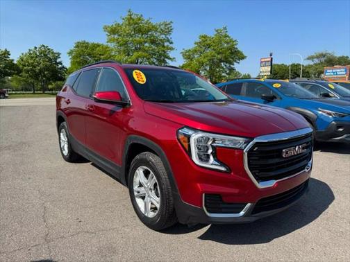 2022 GMC Terrain SLE