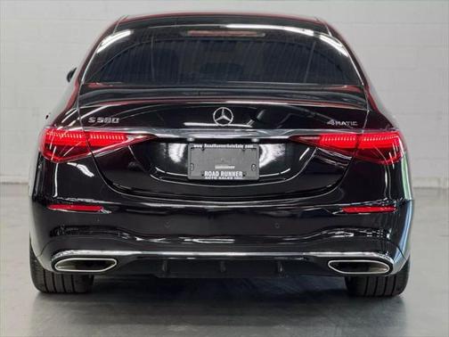 2023 Mercedes-Benz S-Class S 580 4MATIC
