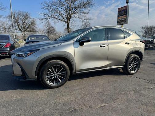Cloudburst Gray 2022 Lexus NX 350 350 Sport Utility 4D