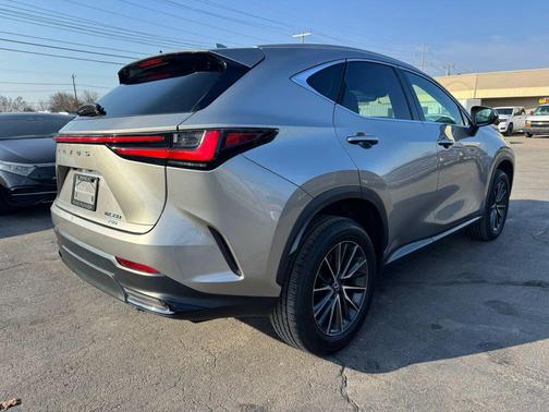 Cloudburst Gray 2022 Lexus NX 350 350 Sport Utility 4D