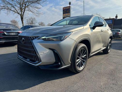 Cloudburst Gray 2022 Lexus NX 350 350 Sport Utility 4D