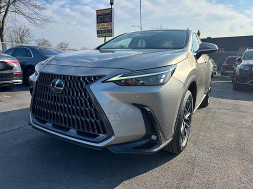Cloudburst Gray 2022 Lexus NX 350 350 Sport Utility 4D