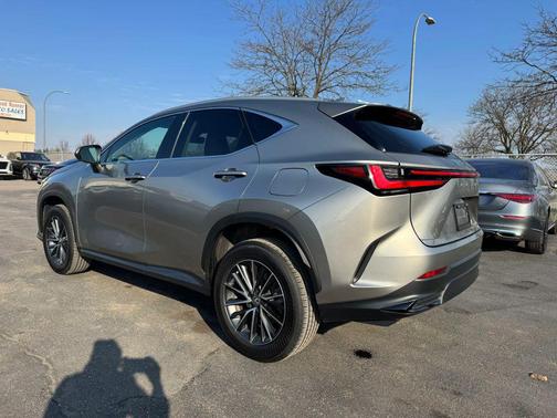 Cloudburst Gray 2022 Lexus NX 350 350 Sport Utility 4D