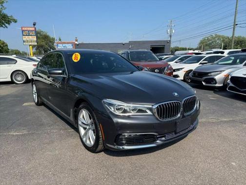2017 BMW 750 i xDrive