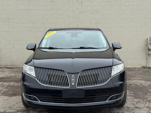 Tuxedo Black Metallic 2015 Lincoln MKT EcoBoost