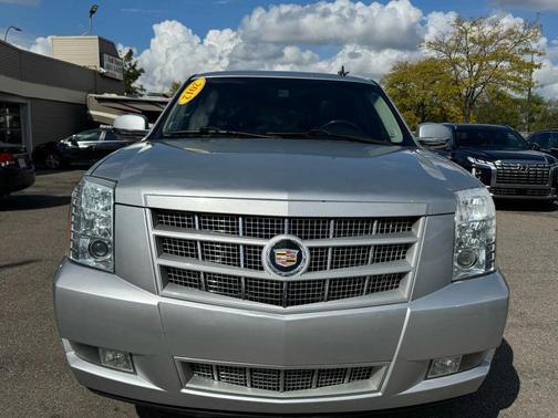 Radiant Silver Metallic 2012 Cadillac Escalade Premium