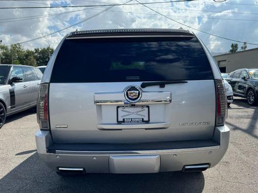 Radiant Silver Metallic 2012 Cadillac Escalade Premium